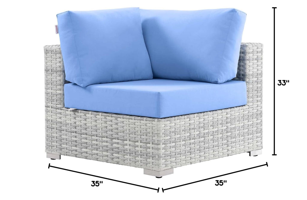 Rattan Wicker Lounge Chair V5602