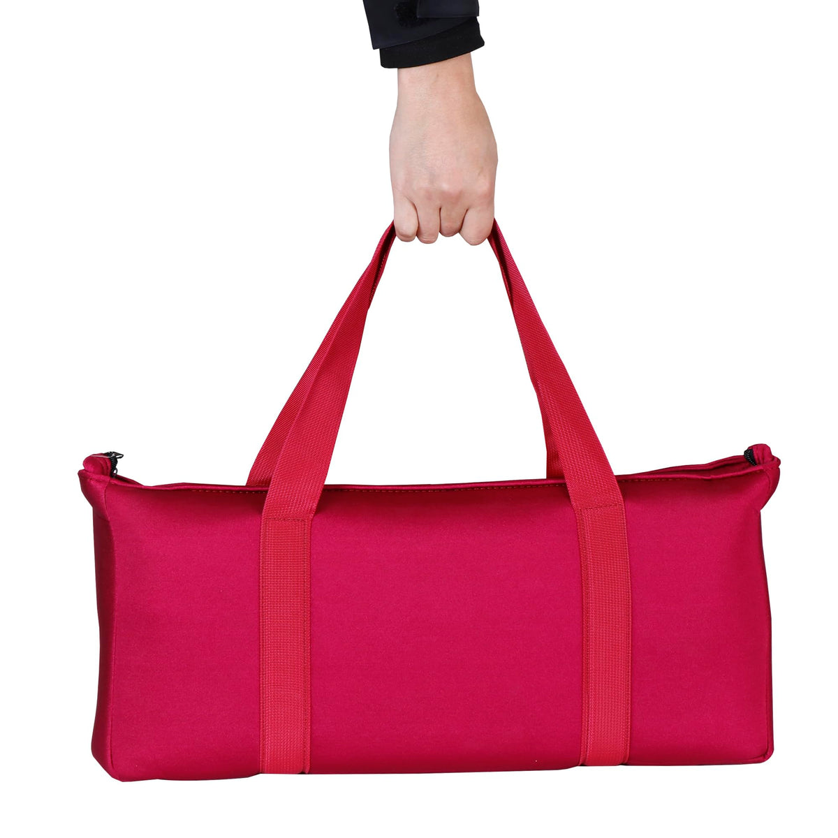 166 Tiles Mahjong Tile Set with Racks and Carrying Bag F306485