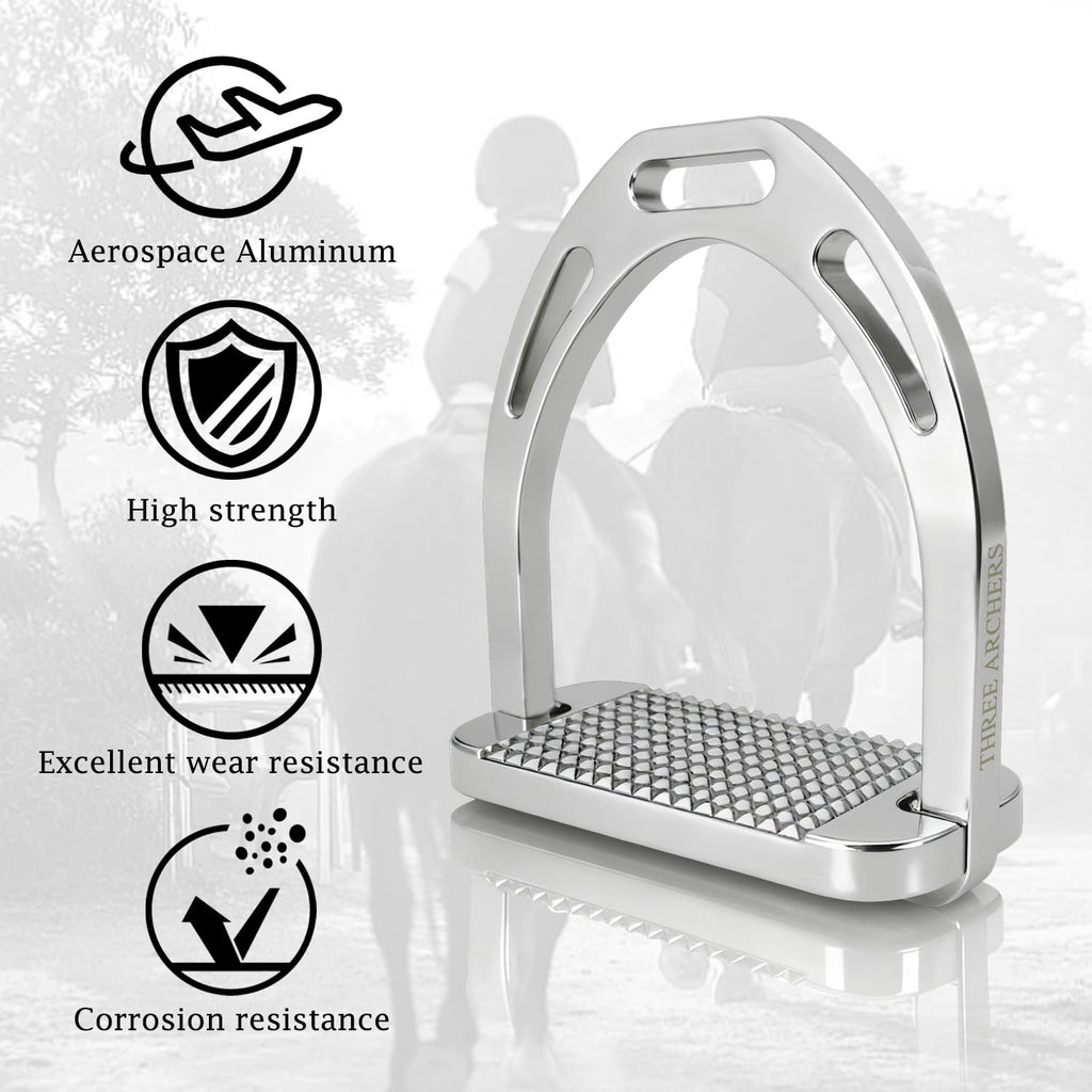 Lightweight English Stirrups T515