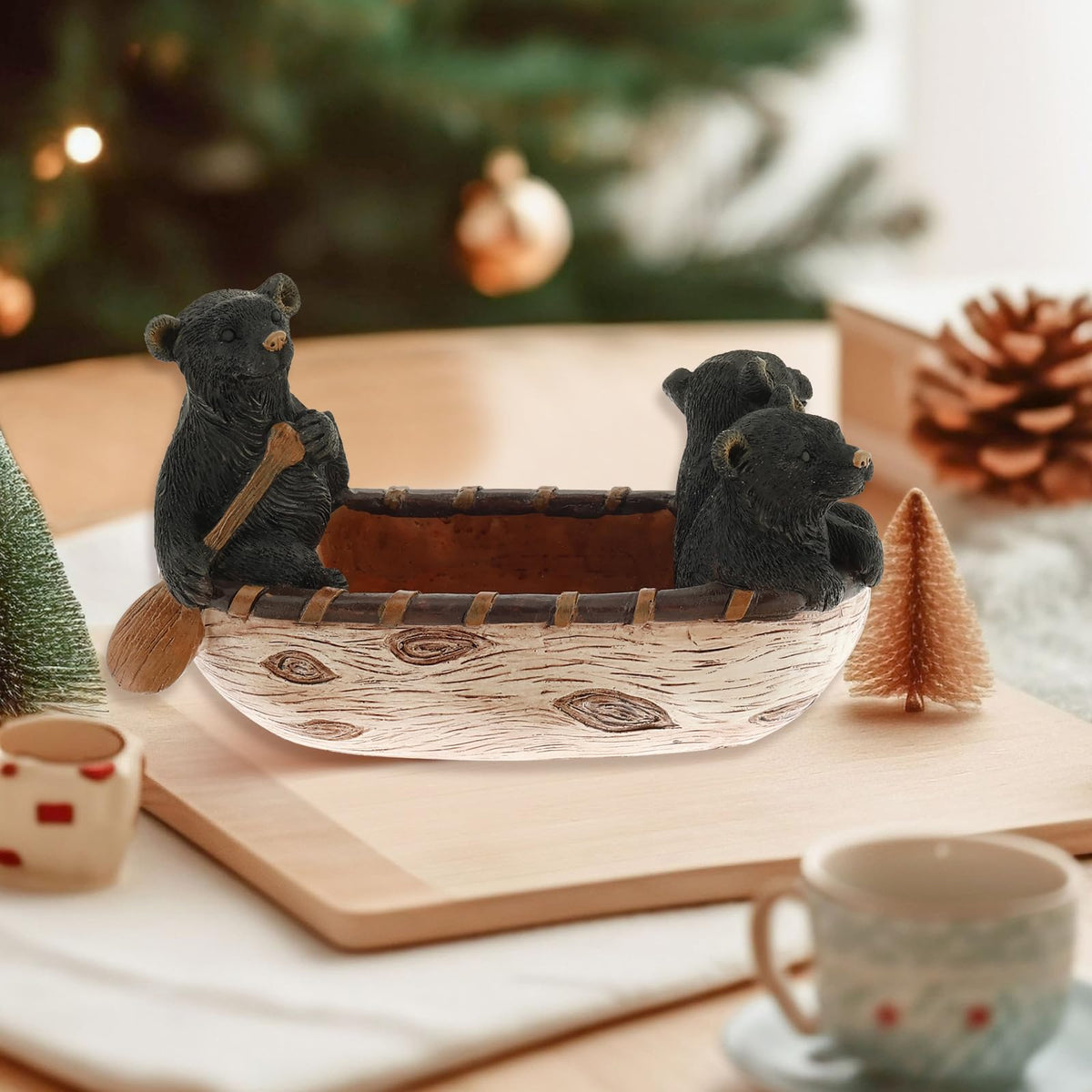 Black Bear Coasters Set of 5 M7389