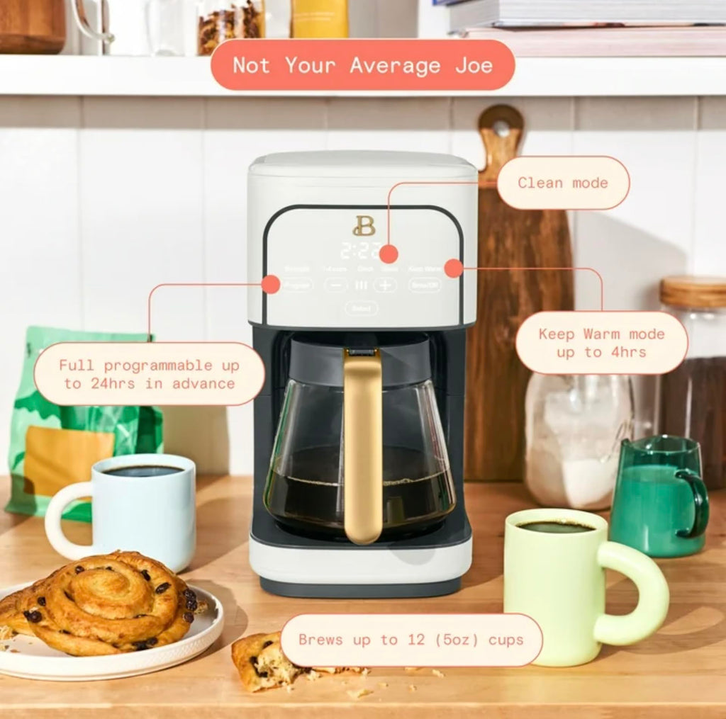 12 Cup Programmable Coffee Maker U30984