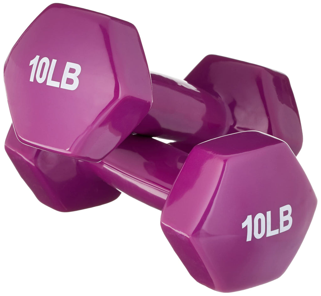 Vinyl Coated Dumbbell Hand Weights S9501