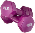 Vinyl Coated Dumbbell Hand Weights S9501