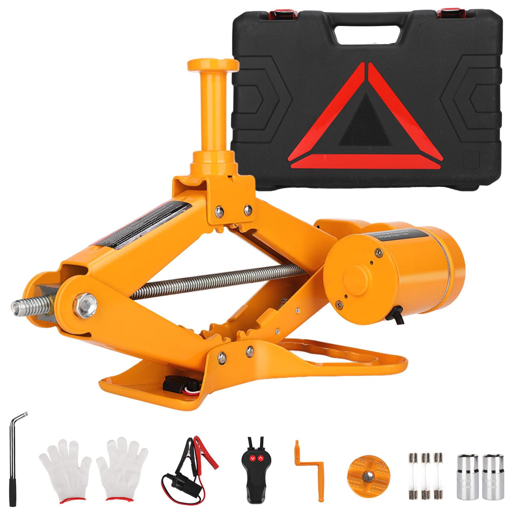 3 Ton 12V Electric Scissor Car Jack R480