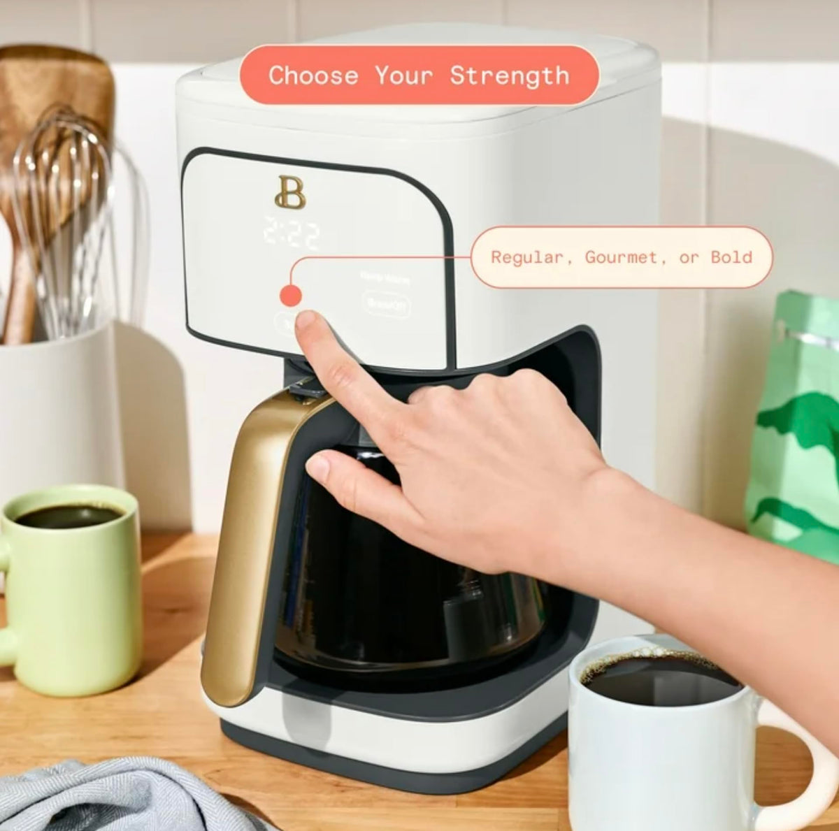 12 Cup Programmable Coffee Maker U30984