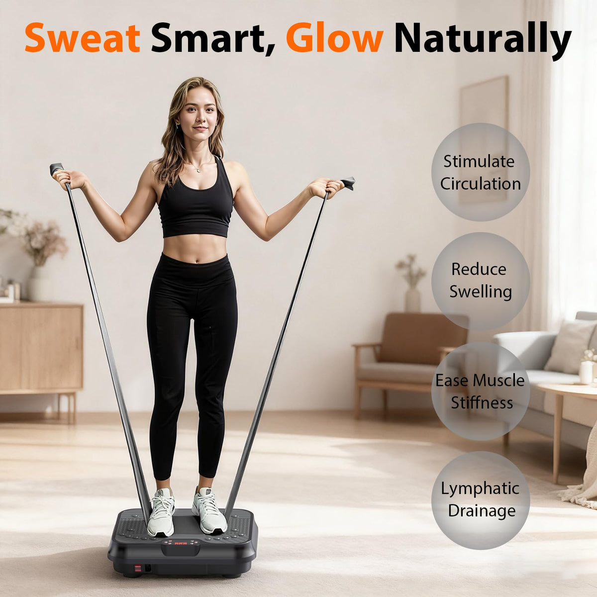 Vibration Plate Exercise Machine X117