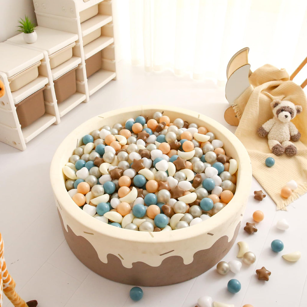 100 200 500 1000 Crush Proof Bpa Free Ball Pit Balls O380