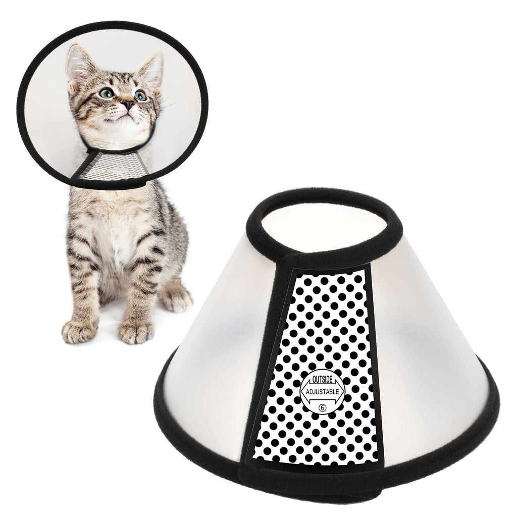 Adjustable Plastic Recovery Pet Cone Z333