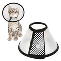 Adjustable Plastic Recovery Pet Cone Z333