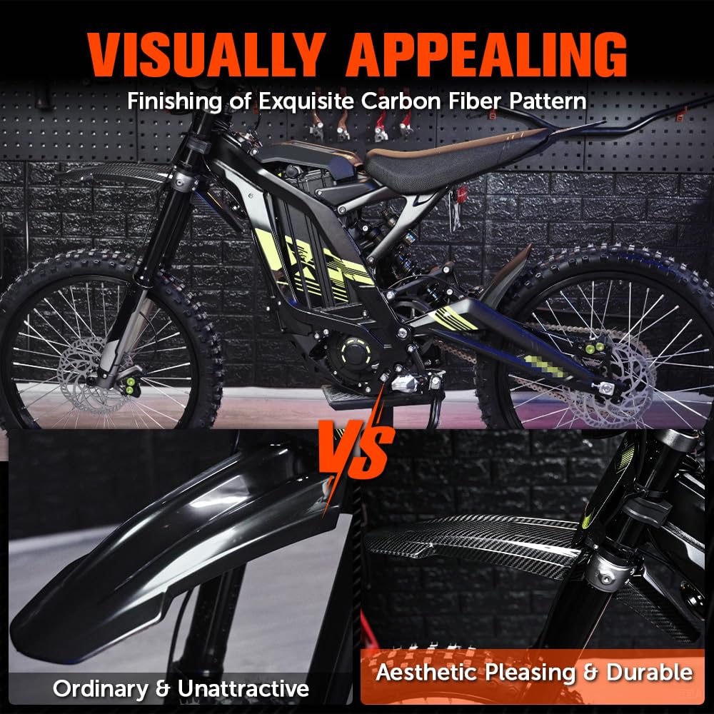 Electric Dirt Bike Front Fender N37952