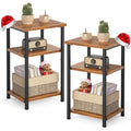 3-Tier Side Tables Set of 2 P25787