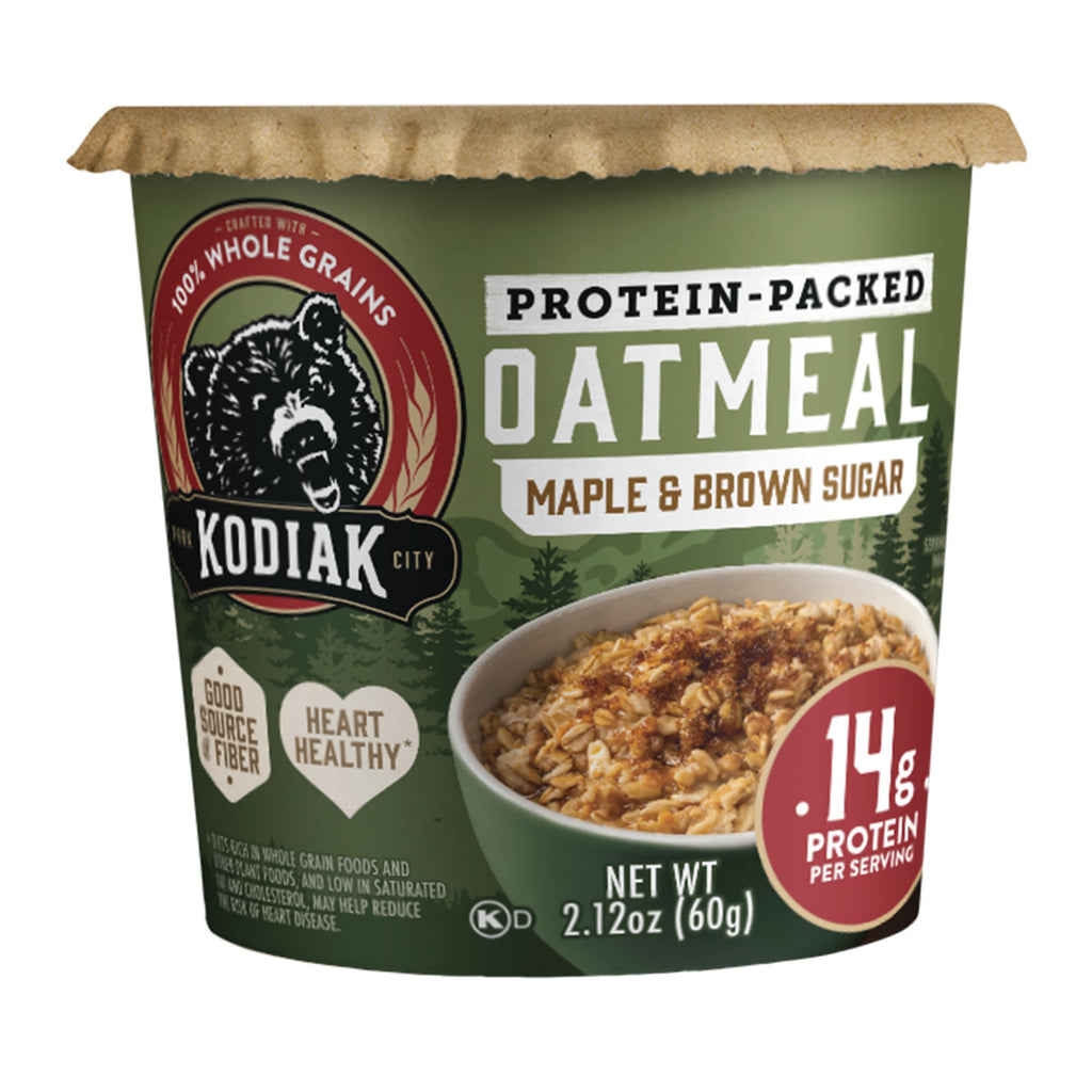 Instant Protein Maple & Brown Sugar Oatmeal, 2.12oz (Pack of 12) G303923
