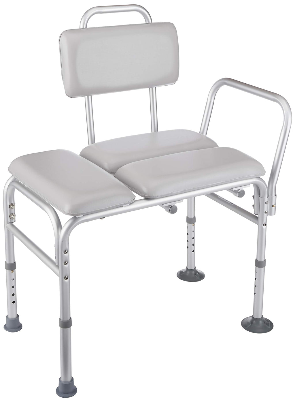 Padded Transfer Bench Bathroom Safety Mobility Aid D3806