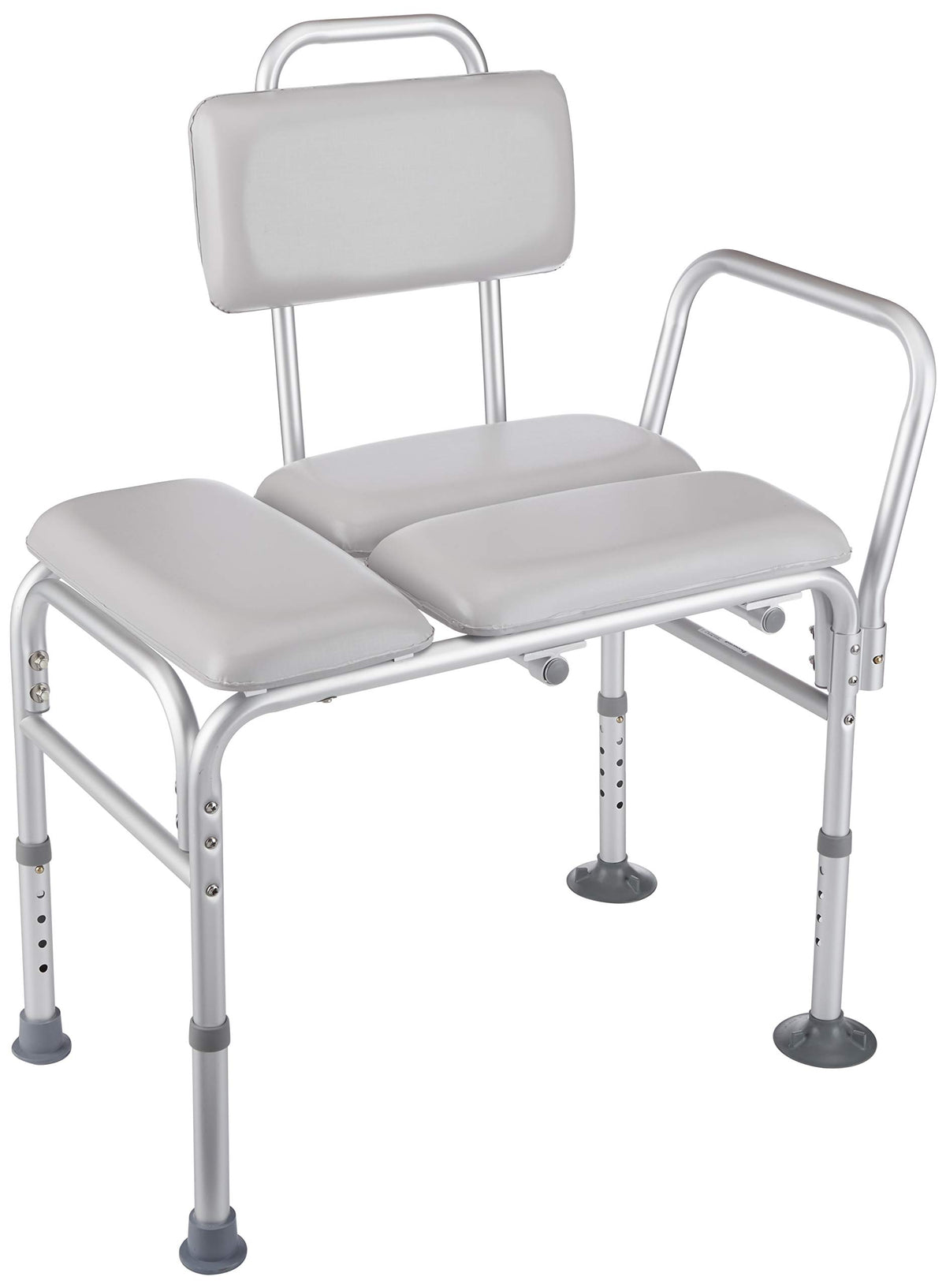Padded Transfer Bench Bathroom Safety Mobility Aid D3806