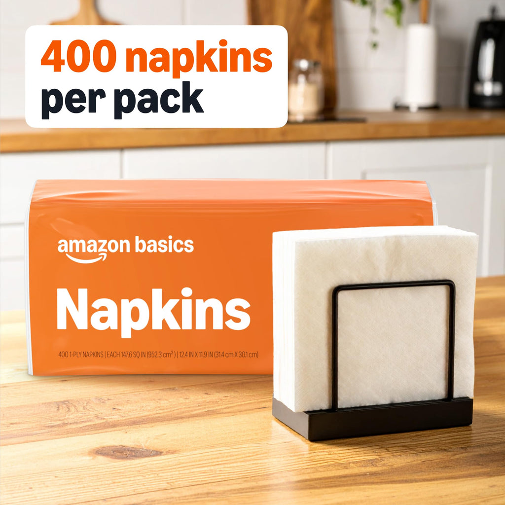 Paper Napkins, 400 Count R822005