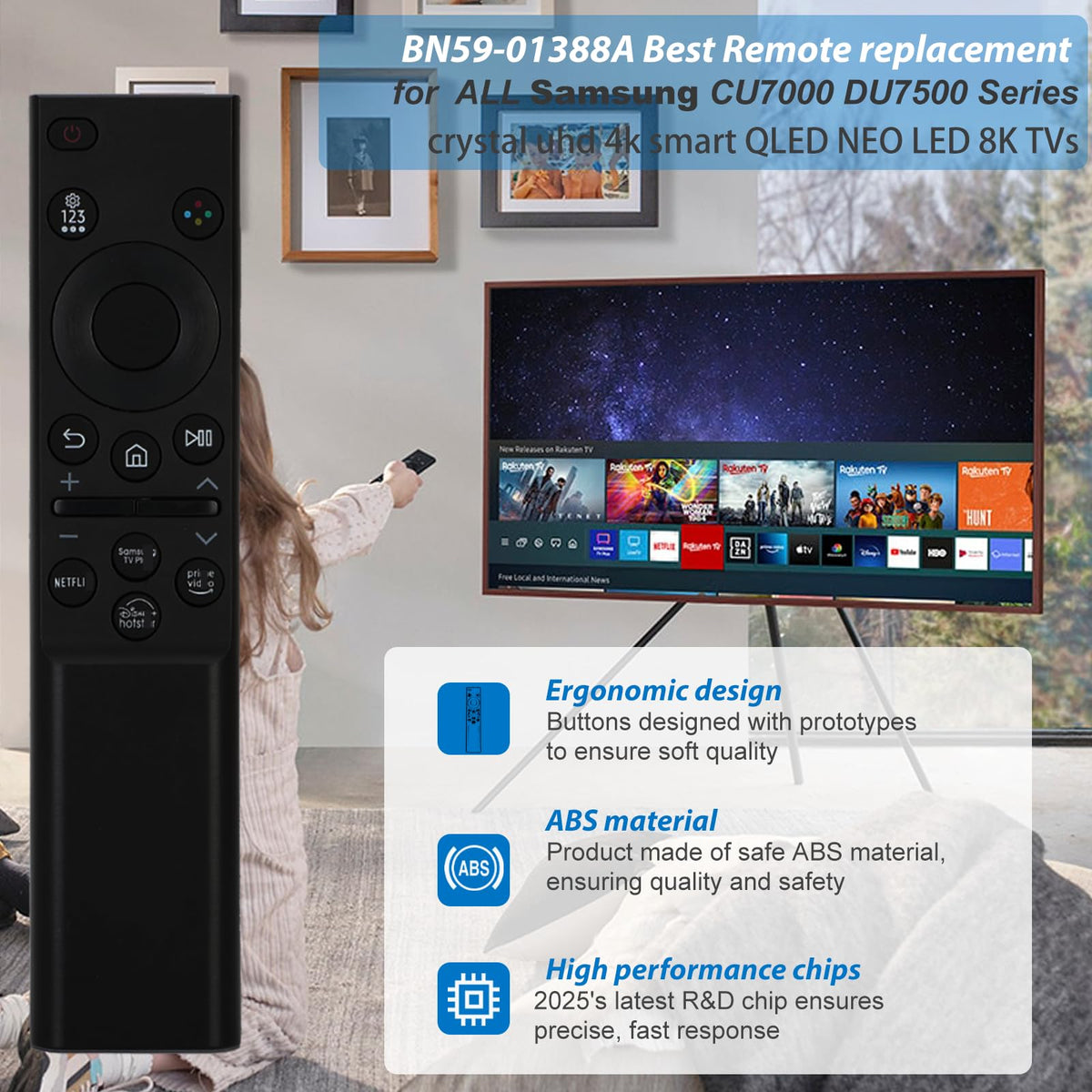 Remote for TV T82521