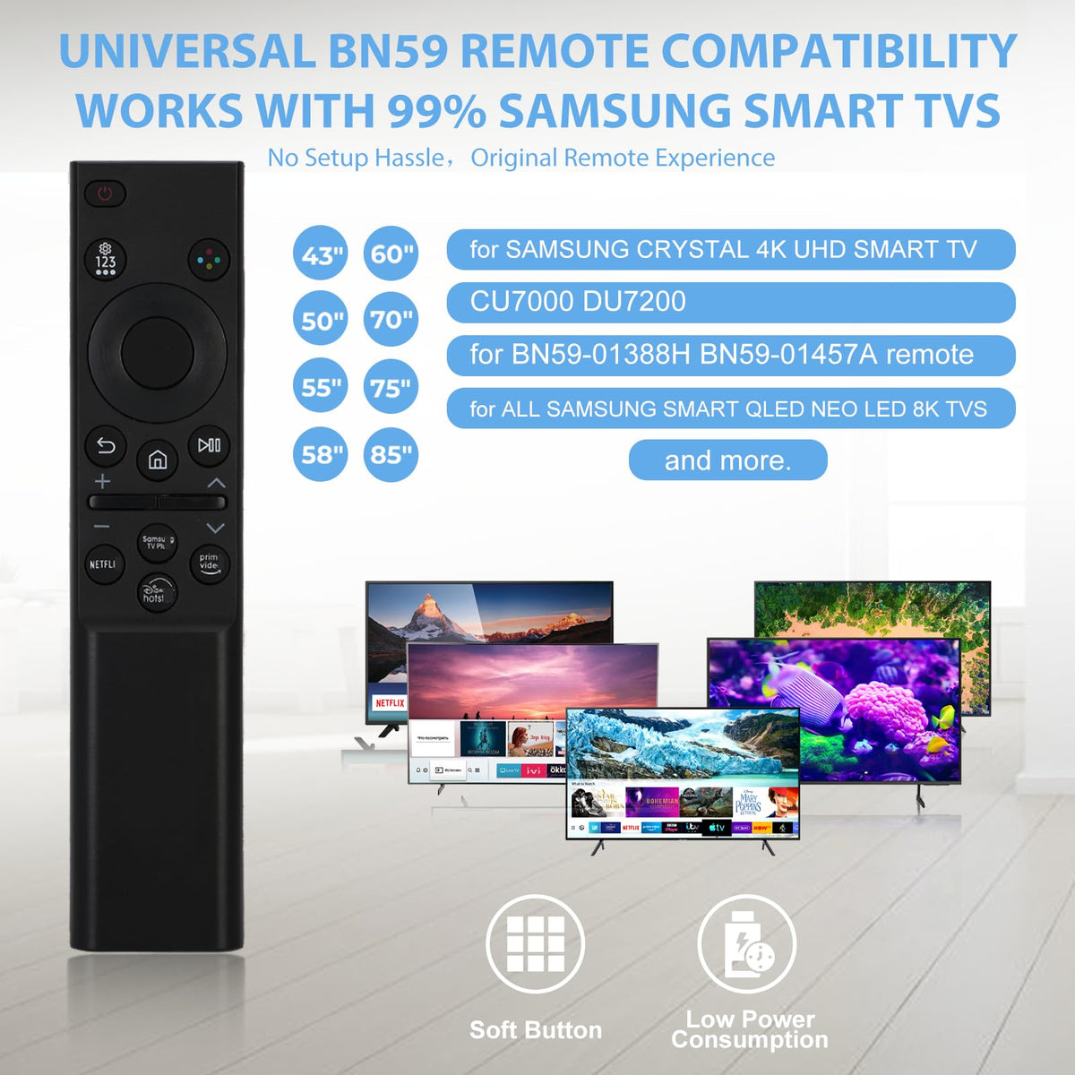 Remote for TV T82521