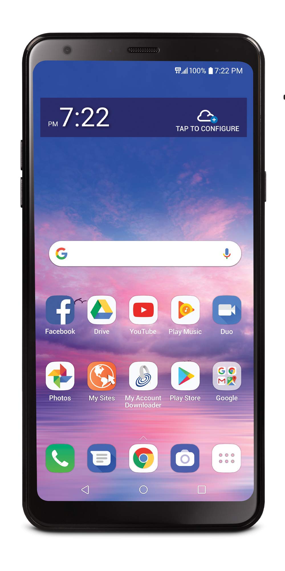 LG Stylo 5 4G LTE Prepaid Smartphone Black 32GB N587675