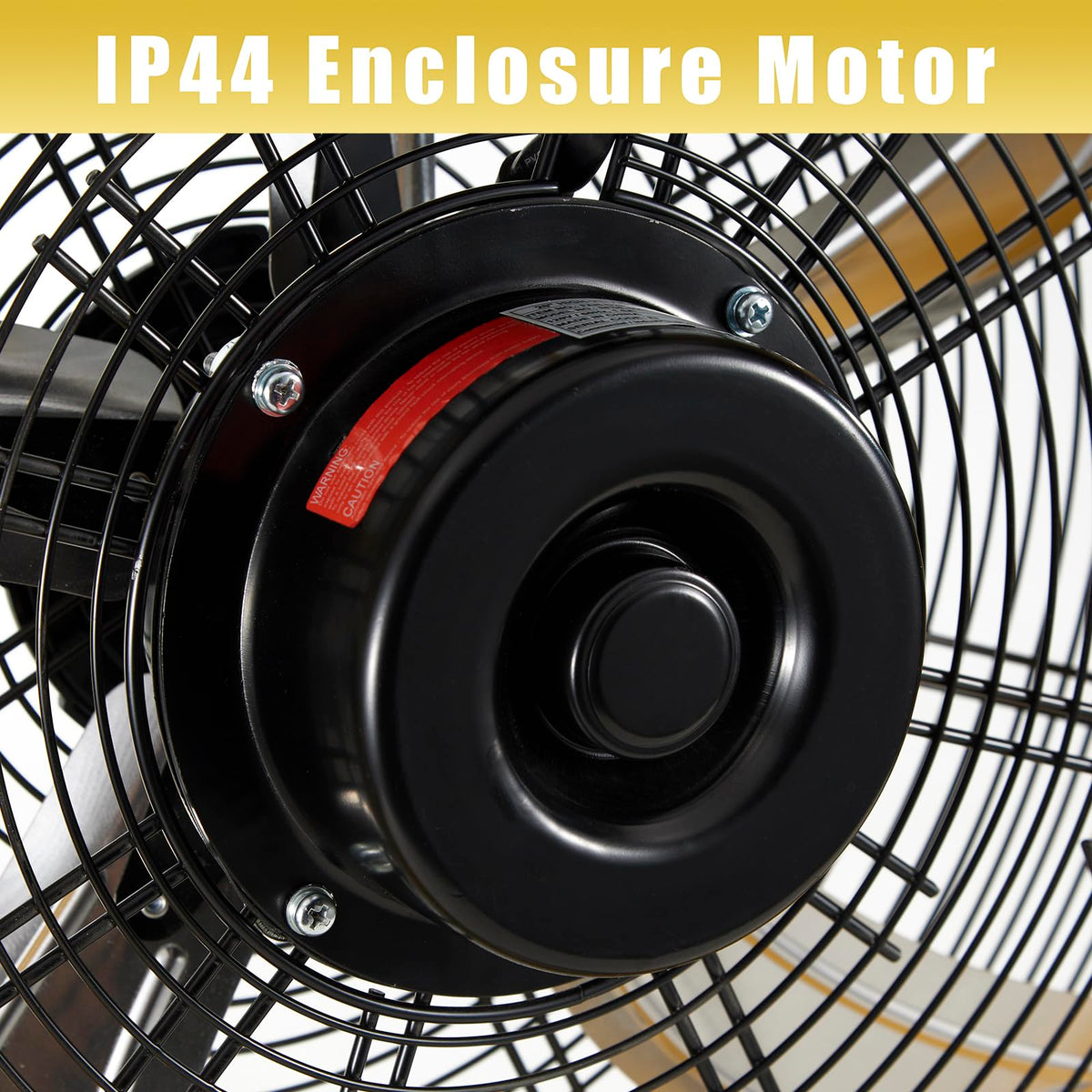 20 inch Heavy Duty Shroud Fan with 1/4 Motor, 2 Pack A22245