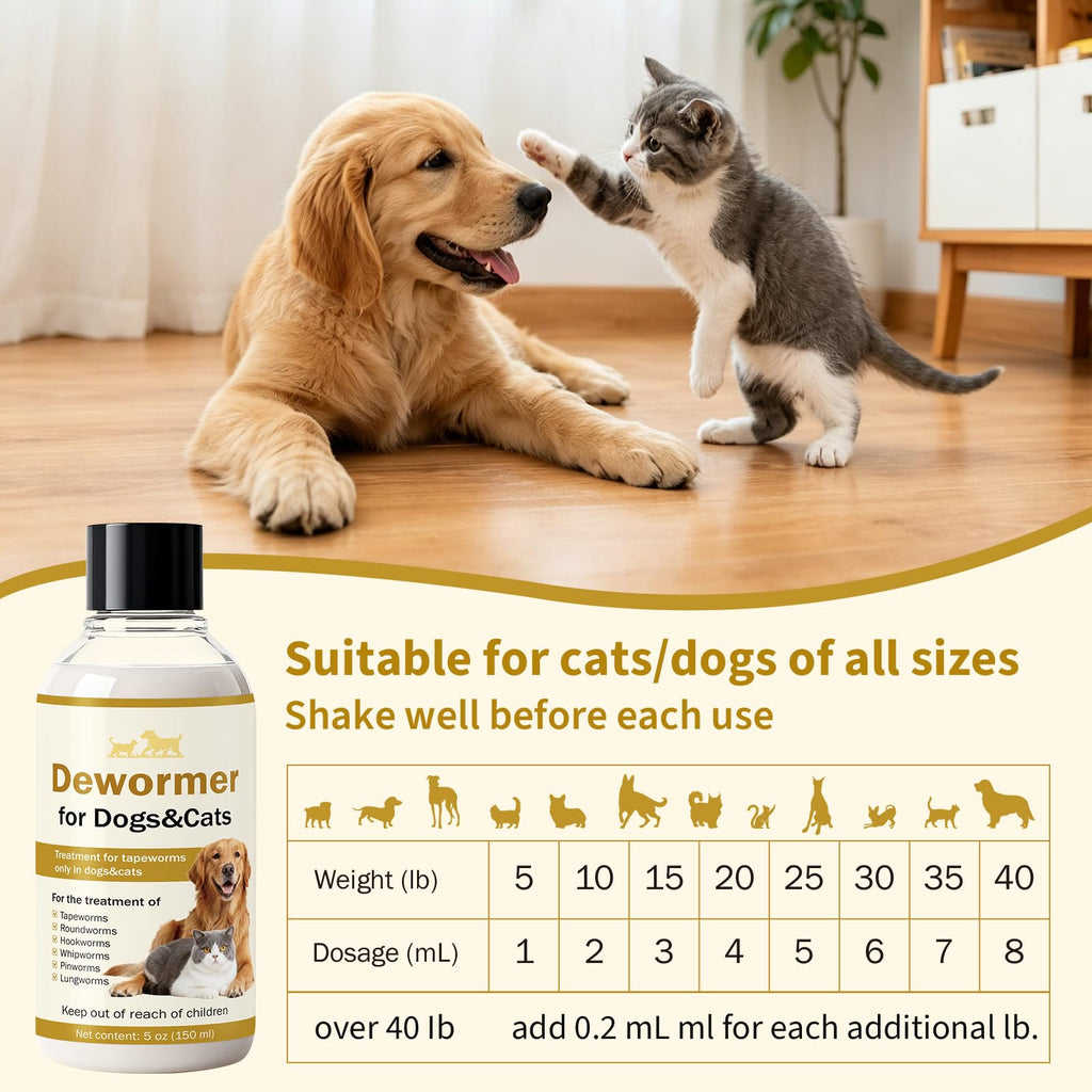 Dewormer for Cats & Dogs B543492