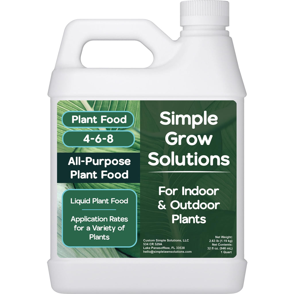 All Purpose Liquid Plant Food 32 Ounce O902