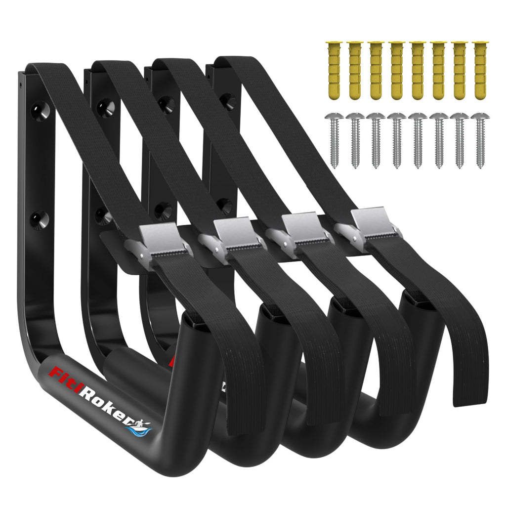 Wall Mounted Kayak Storage Rack C7082