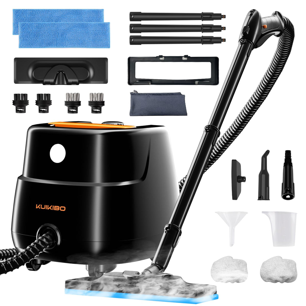 21-in-1 Chemical-Free Steam Cleaner with 3-Level Adjustment R8679