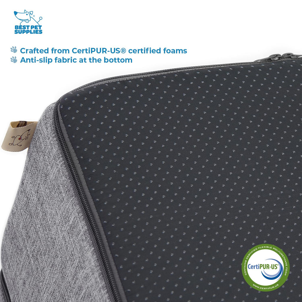 Foldable 4-Step Foam Pet Stairs O722
