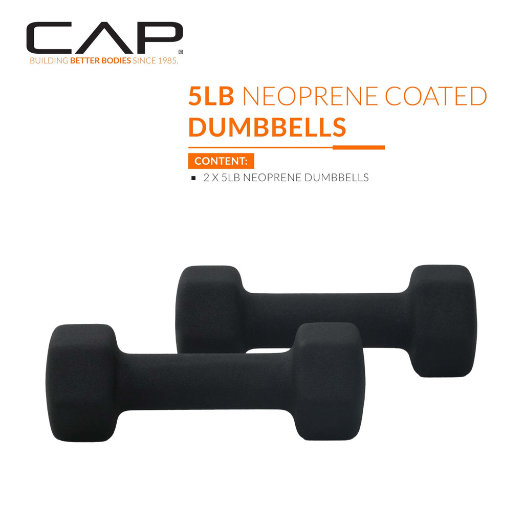 Neoprene Dumbbell Weights Pairs & Sets D389