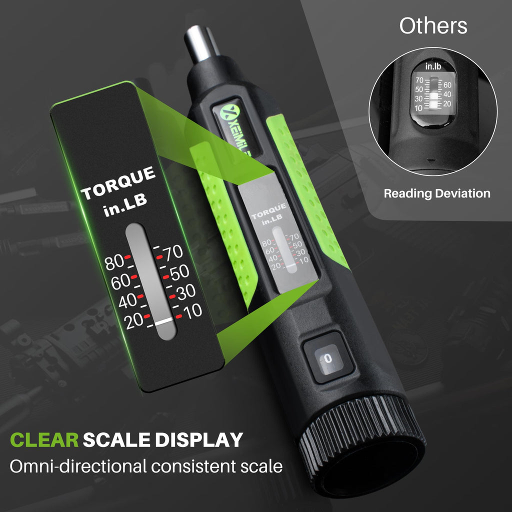 43Pcs Torque Screwdriver X621
