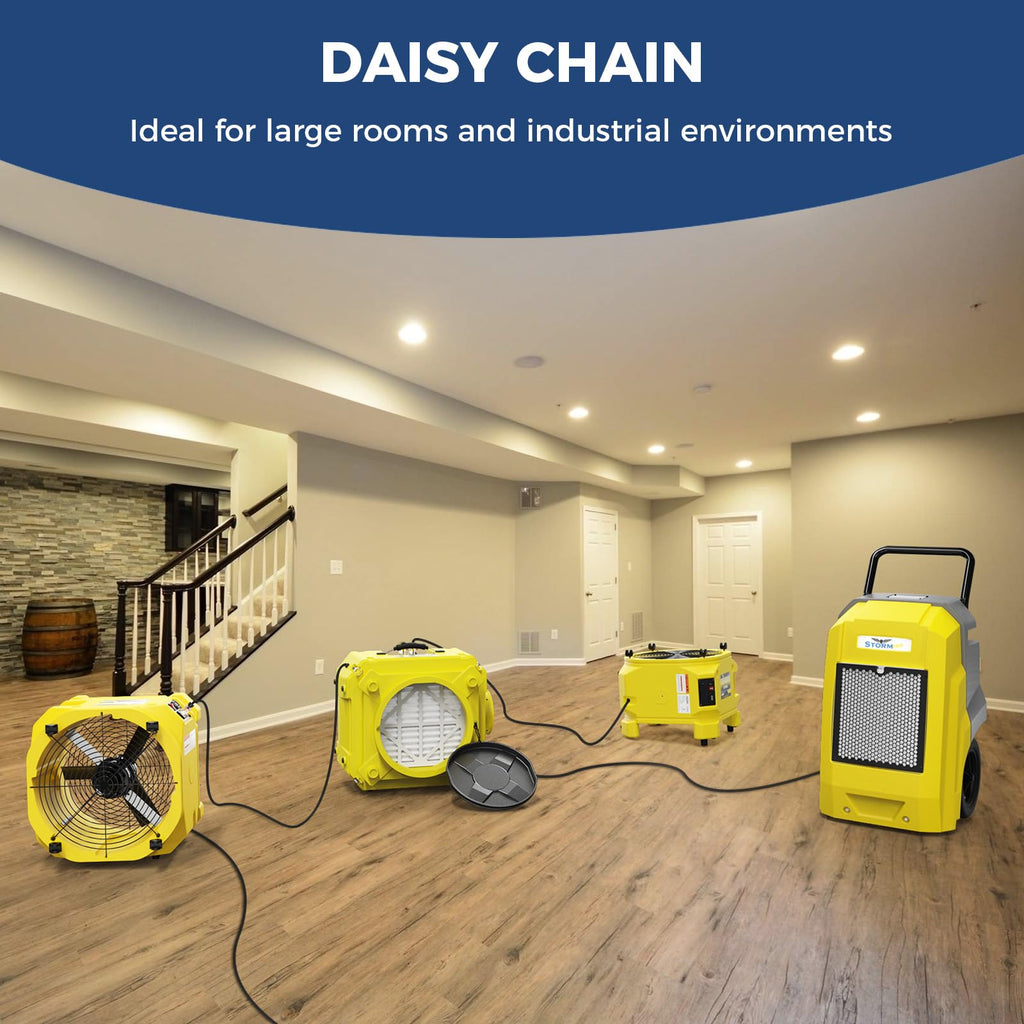 Industrial Air Mover 3000CFM Heavy Duty Fan S9903