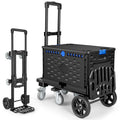 4-in-1 Convertible Dolly Cart with Crate S97736