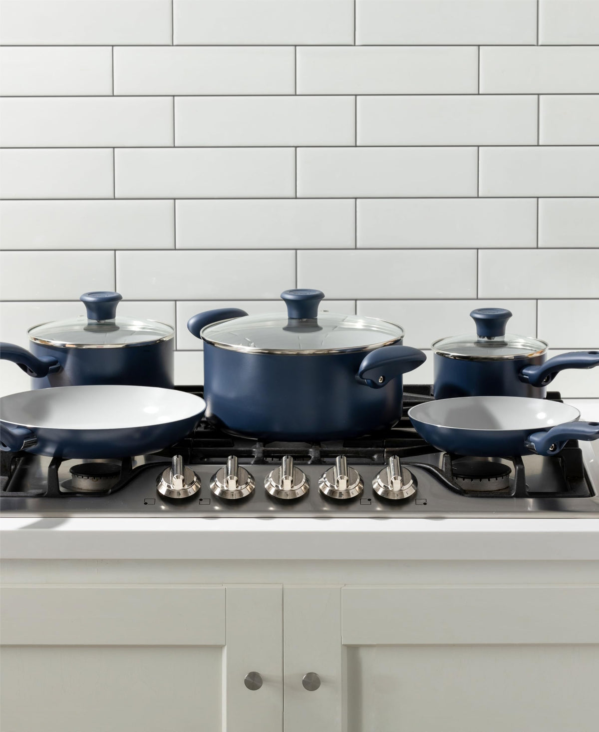 12 Piece Ceramic Nonstick Cookware Set P8741