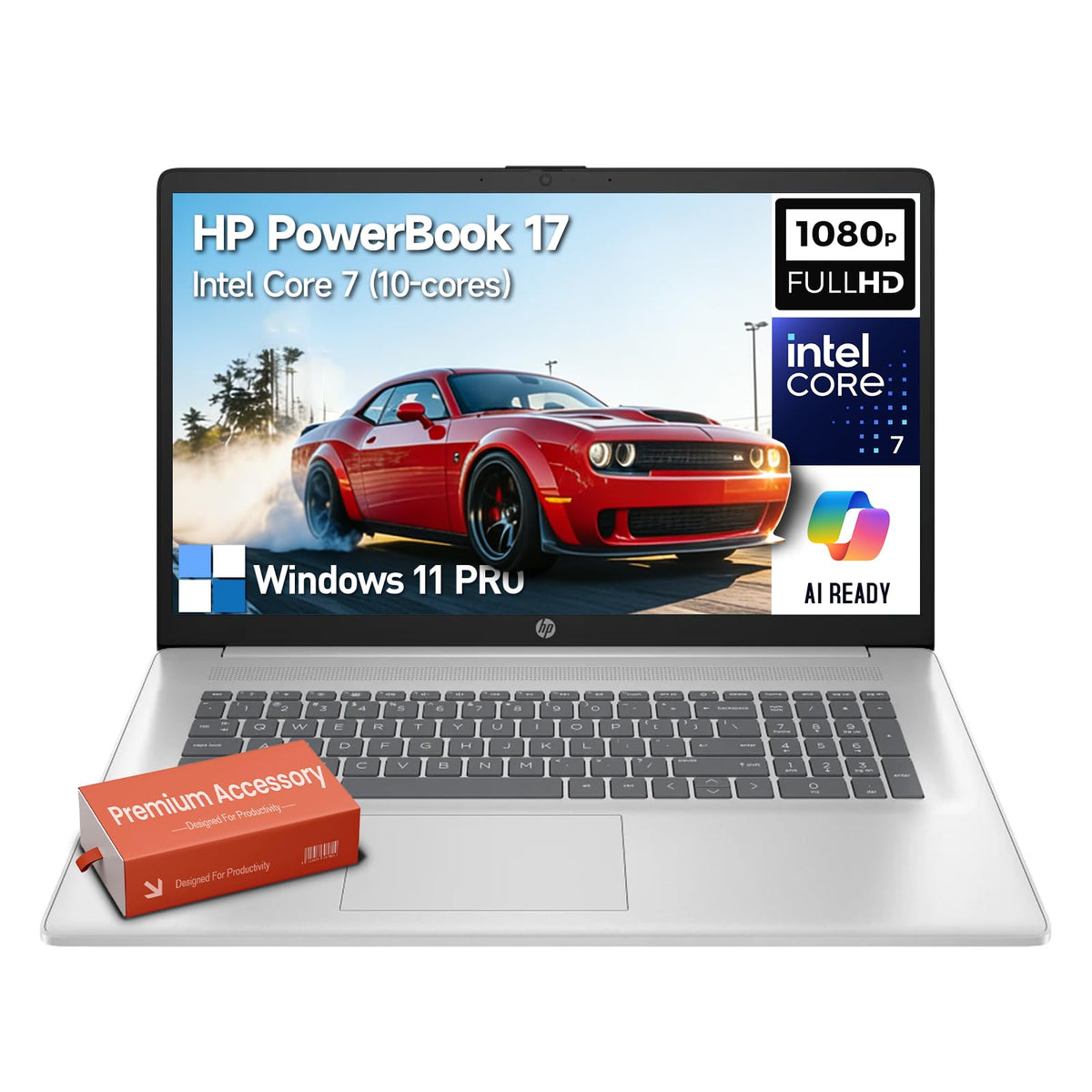 17 Inch Intel Core 7 Windows 11 Pro Laptop T671