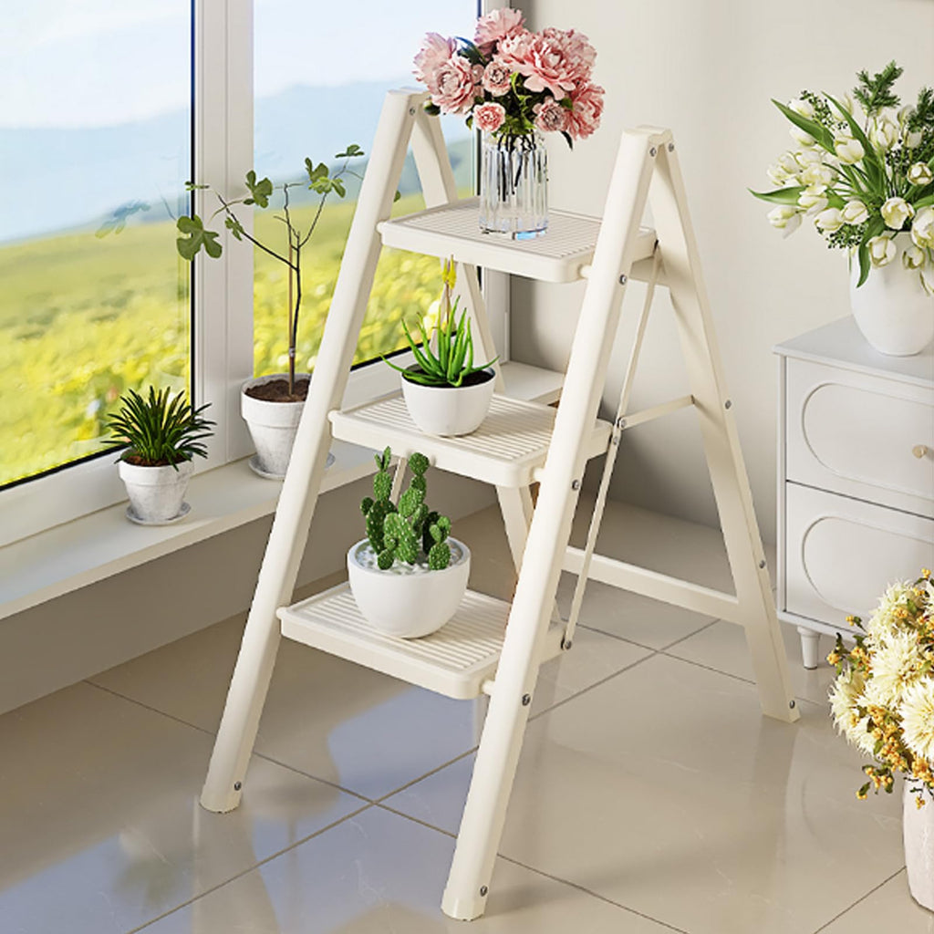 3 Step Carbon Steel Folding Stool E25528