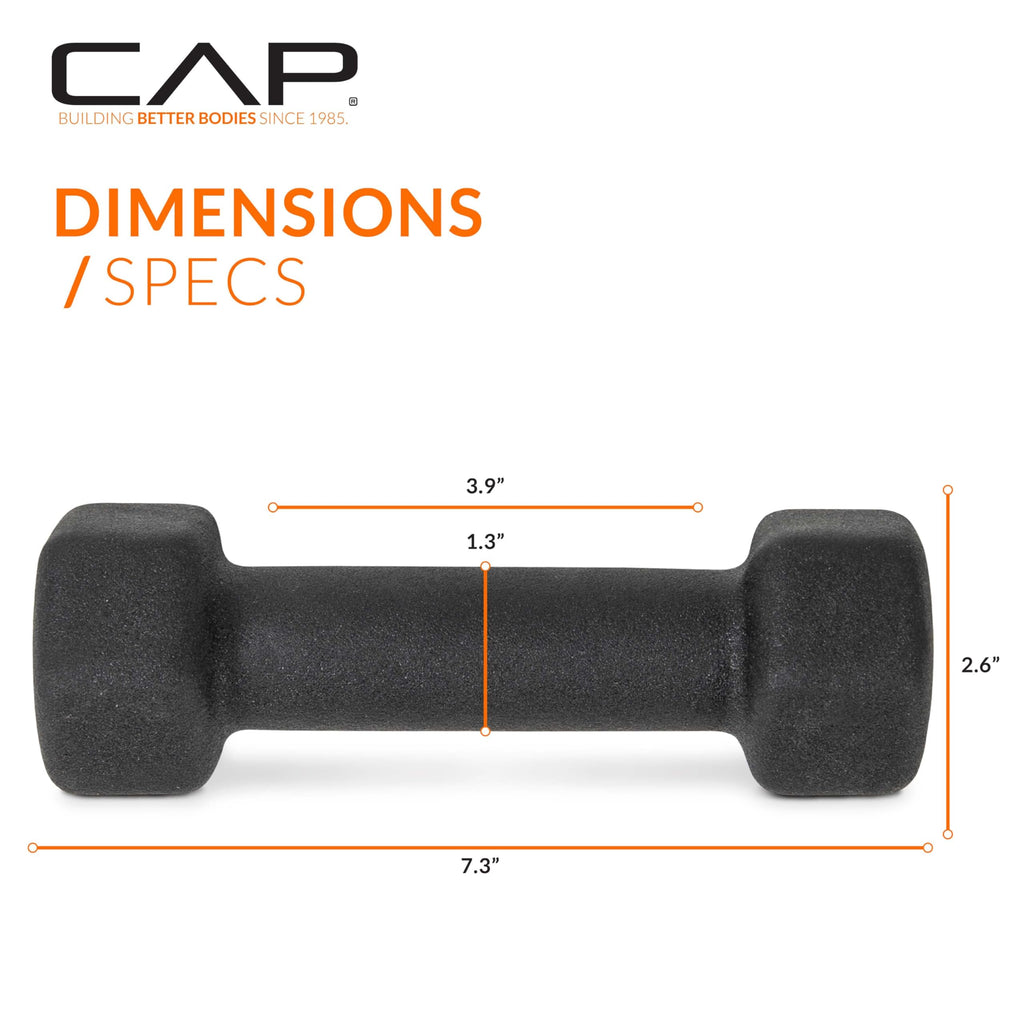 Neoprene Dumbbell Weights Pairs & Sets D389