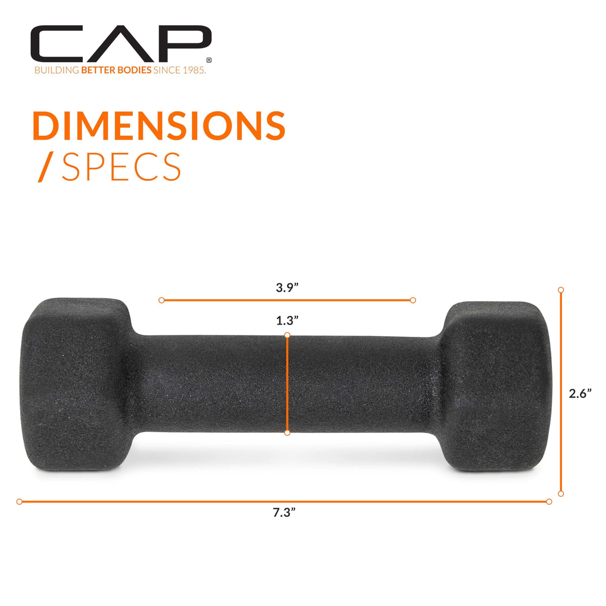 Neoprene Dumbbell Weights Pairs & Sets D389
