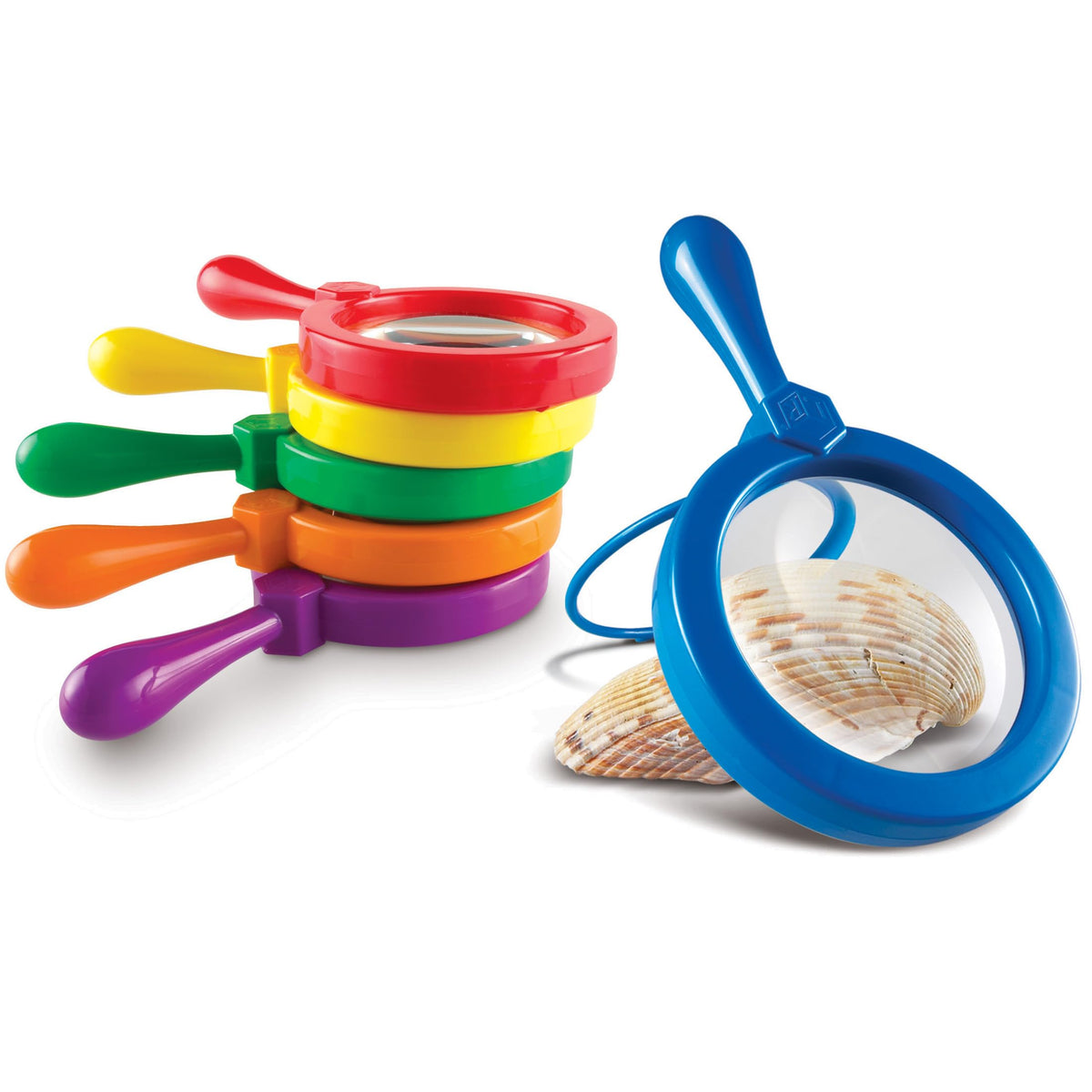 Set of 6 Jumbo Magnifiers F1157