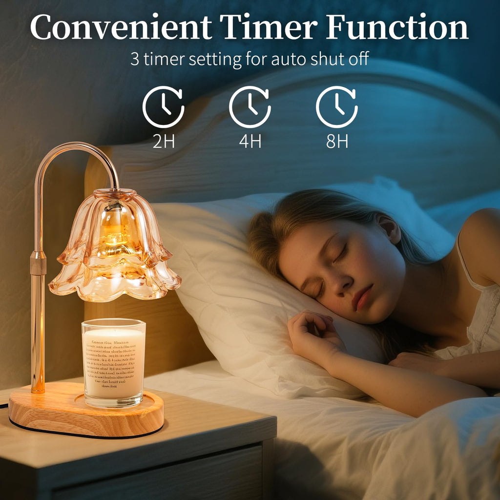 Candle Warmer Lamp with Timer X5608