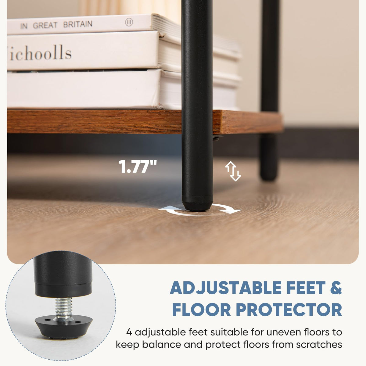 3-Tier Side Tables Set of 2 P25787