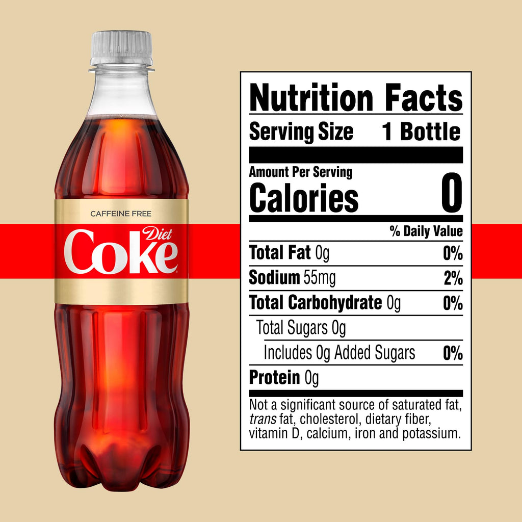 Caffeine Free Soda 16.9 fl oz 12 Pack I202137