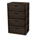 Decorative Drawer Tower Storage Organizer T2669