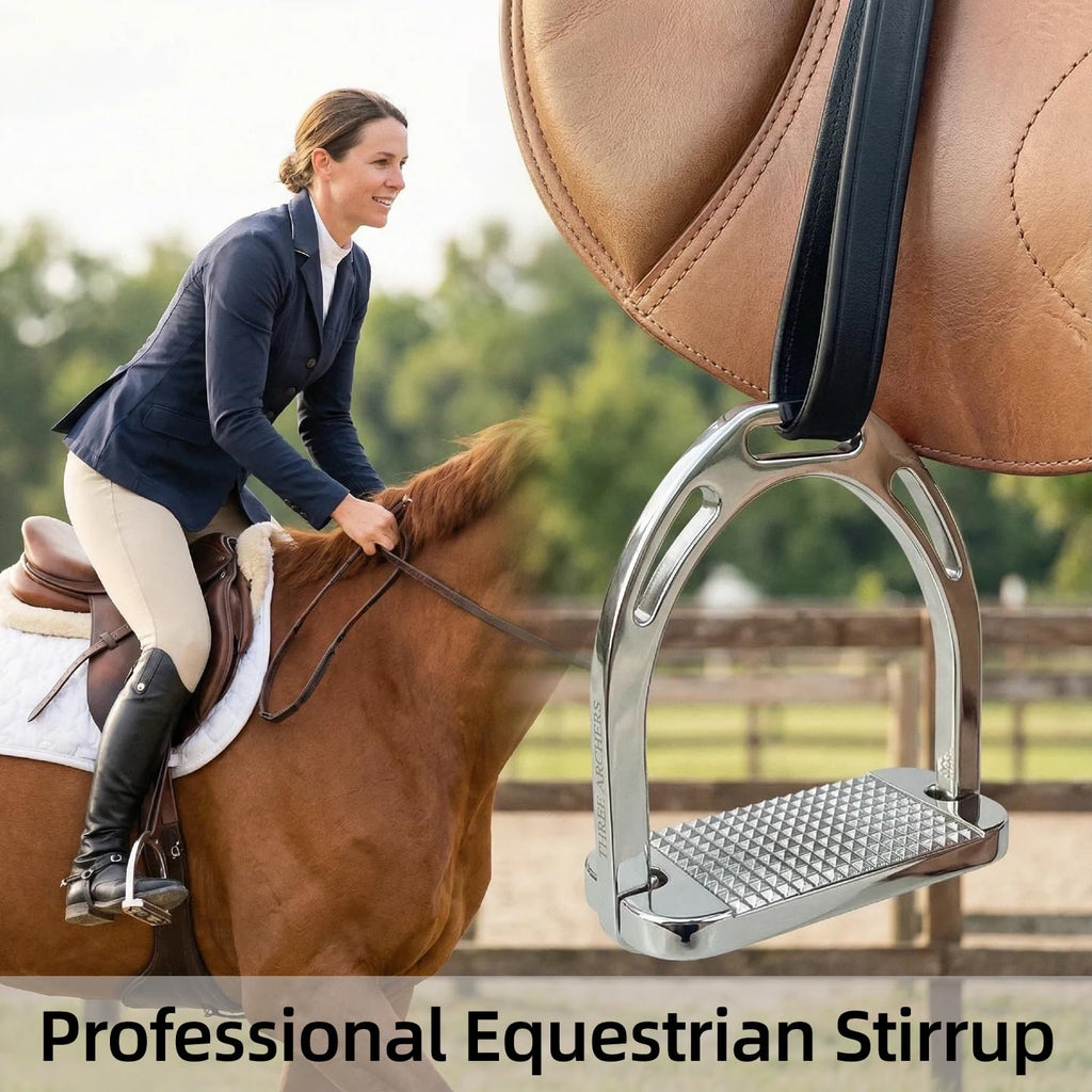 Lightweight English Stirrups T515