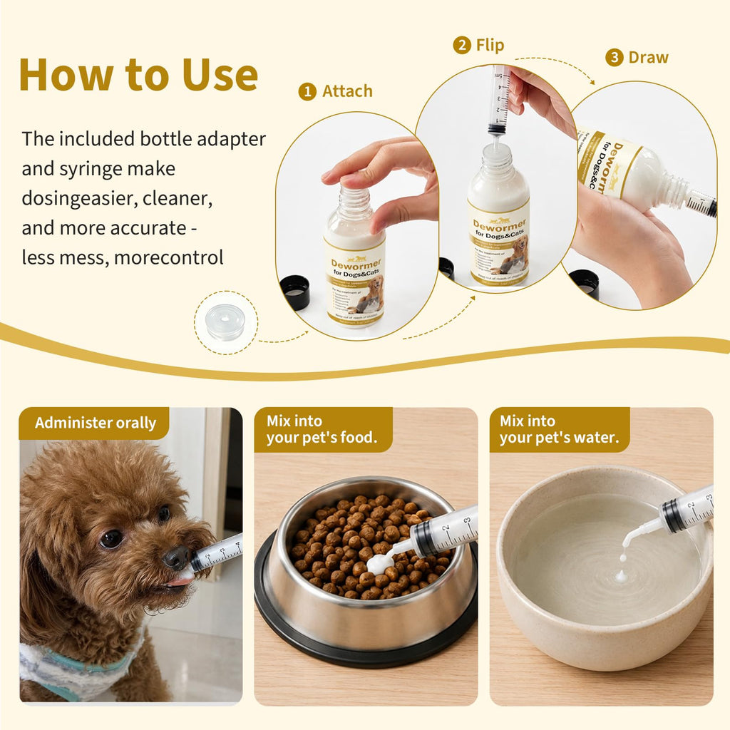 Dewormer for Cats & Dogs B543492