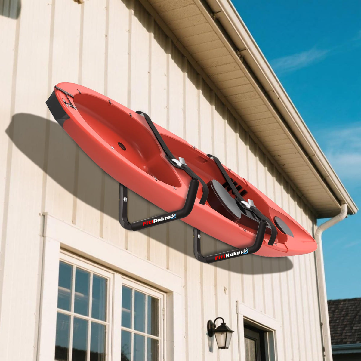 Wall Mounted Kayak Storage Rack C7082
