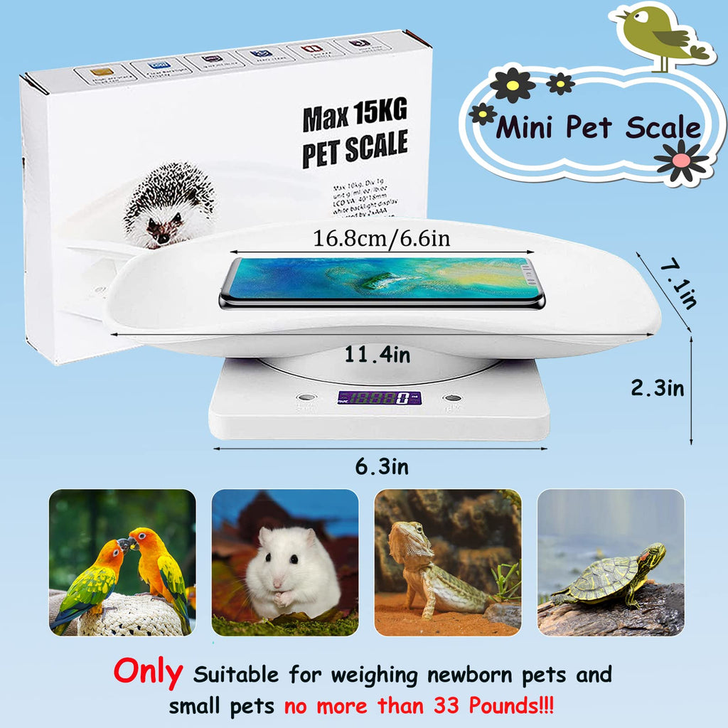 Digital Pet Scale with Tray A820