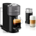 Coffee and Espresso Machine with Milk Frother, 8 ounces, Dark Grey S66276