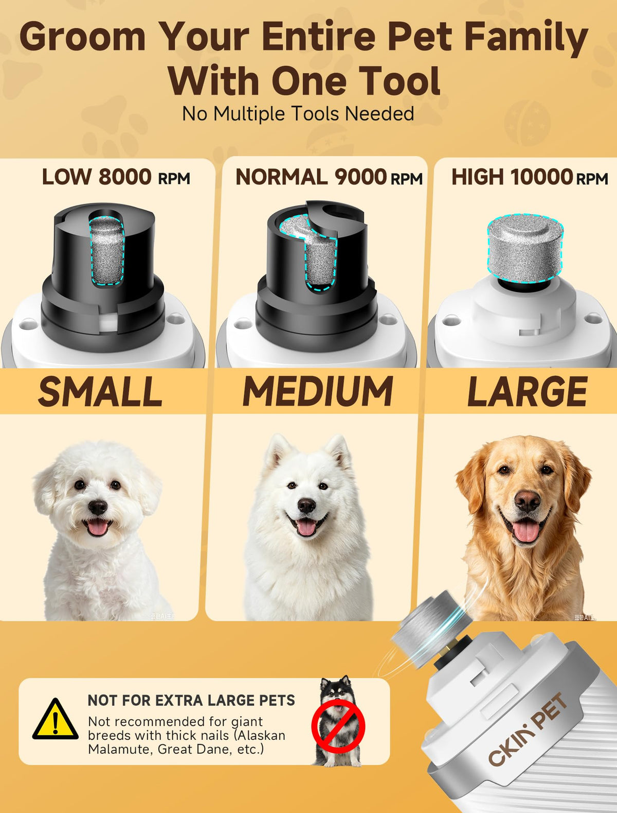 Dog Nail Grinder S790