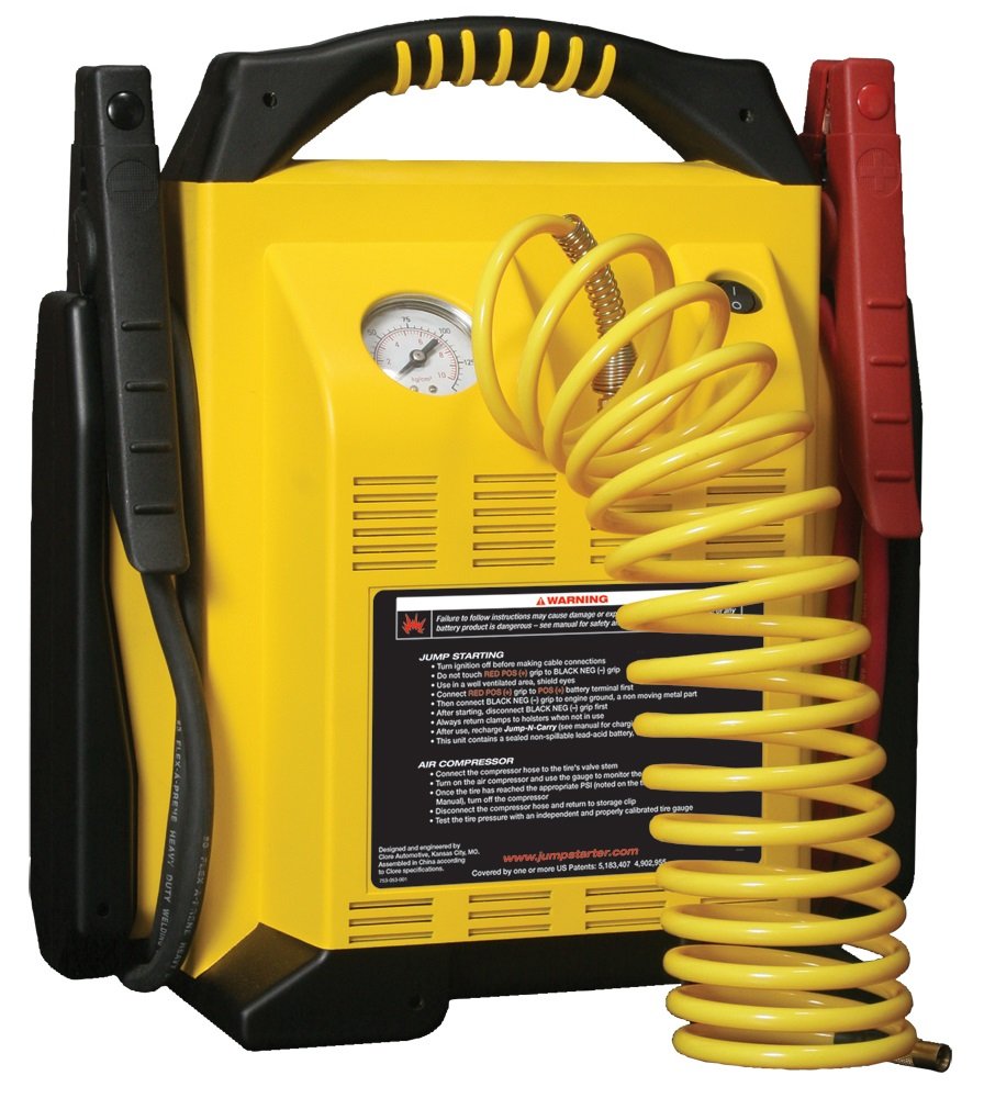 1700 Peak Amp Jump Starter with Air Compressor N692