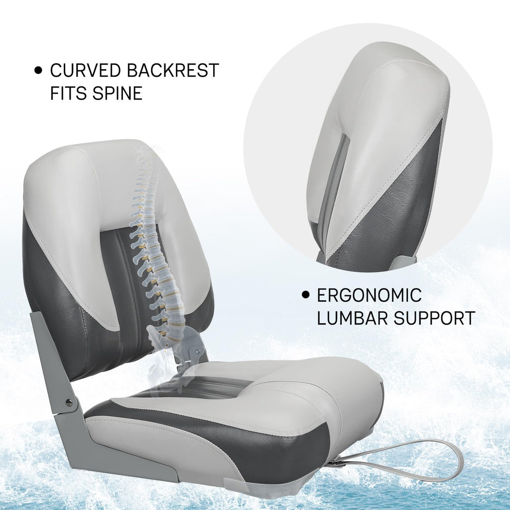 2 Pack Folding Boat Seats P7708